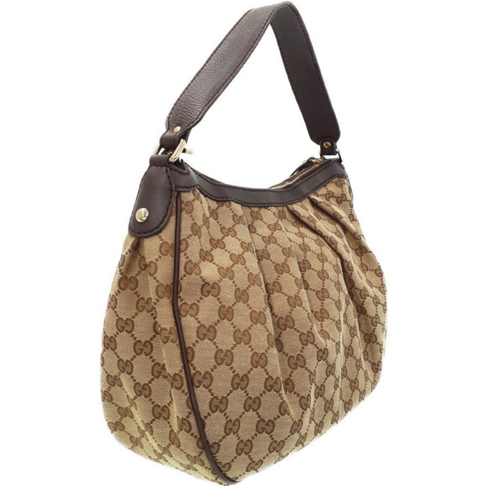 Gucci Shoulder Bag Leather Messenger Crossbody SUKEY